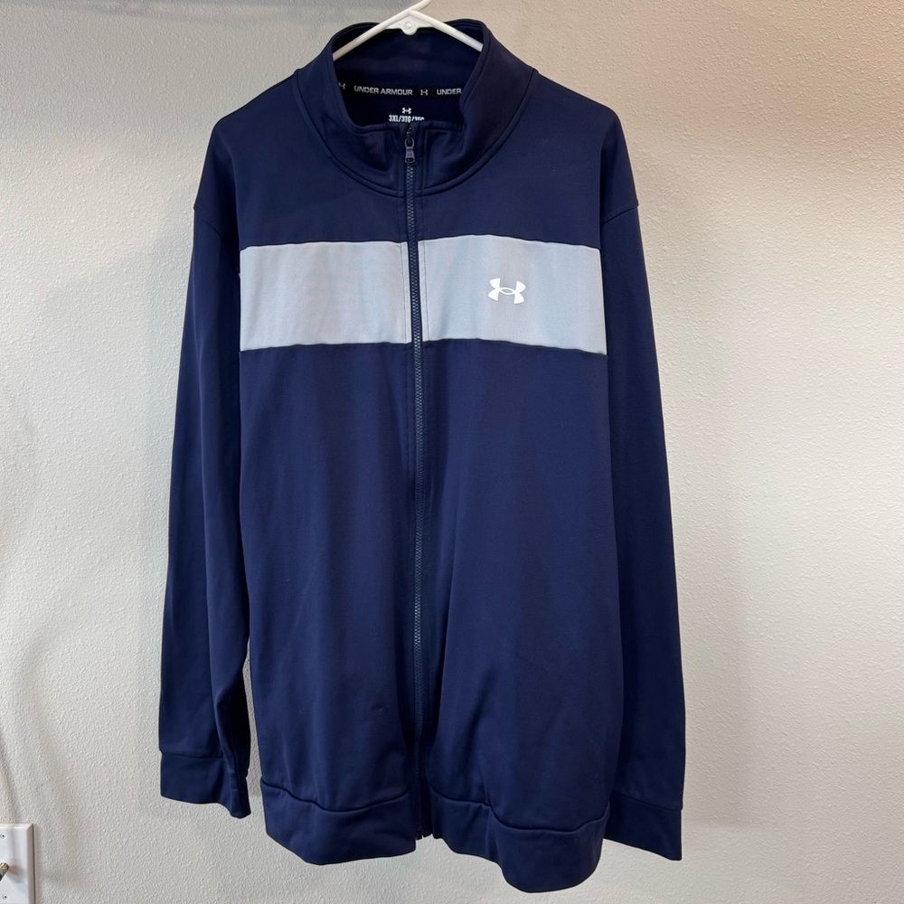 Under Armour Full Zip Sweatshirt - Size 3XL